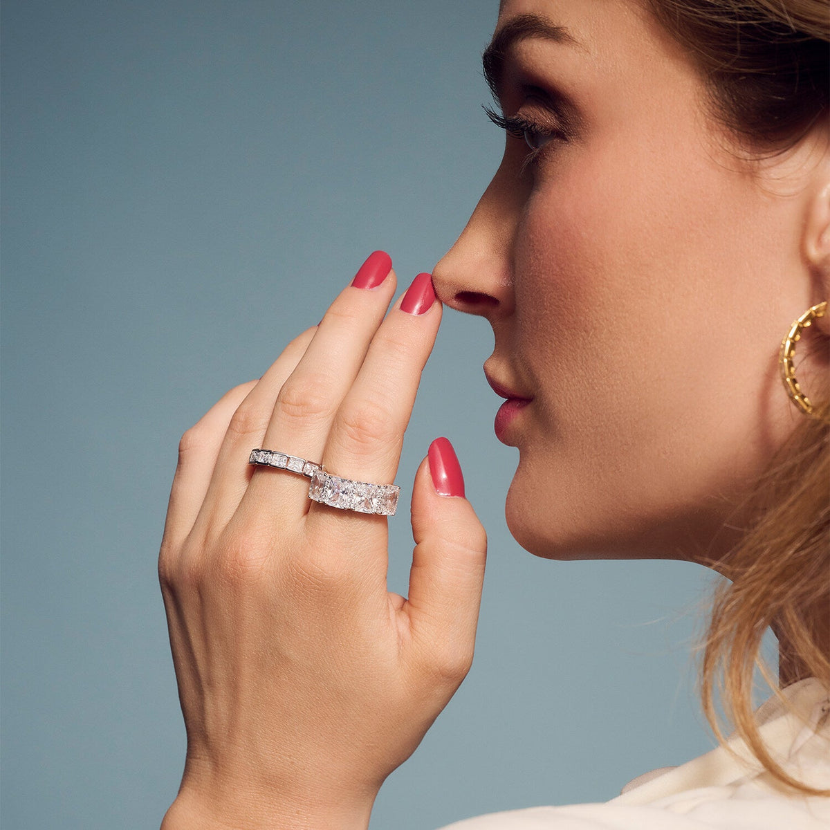 925 Sterling silver | White | 60, 925 Sterling silver | White | 58, 925 Sterling silver | White | 54