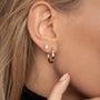 18K gold plated | Rose