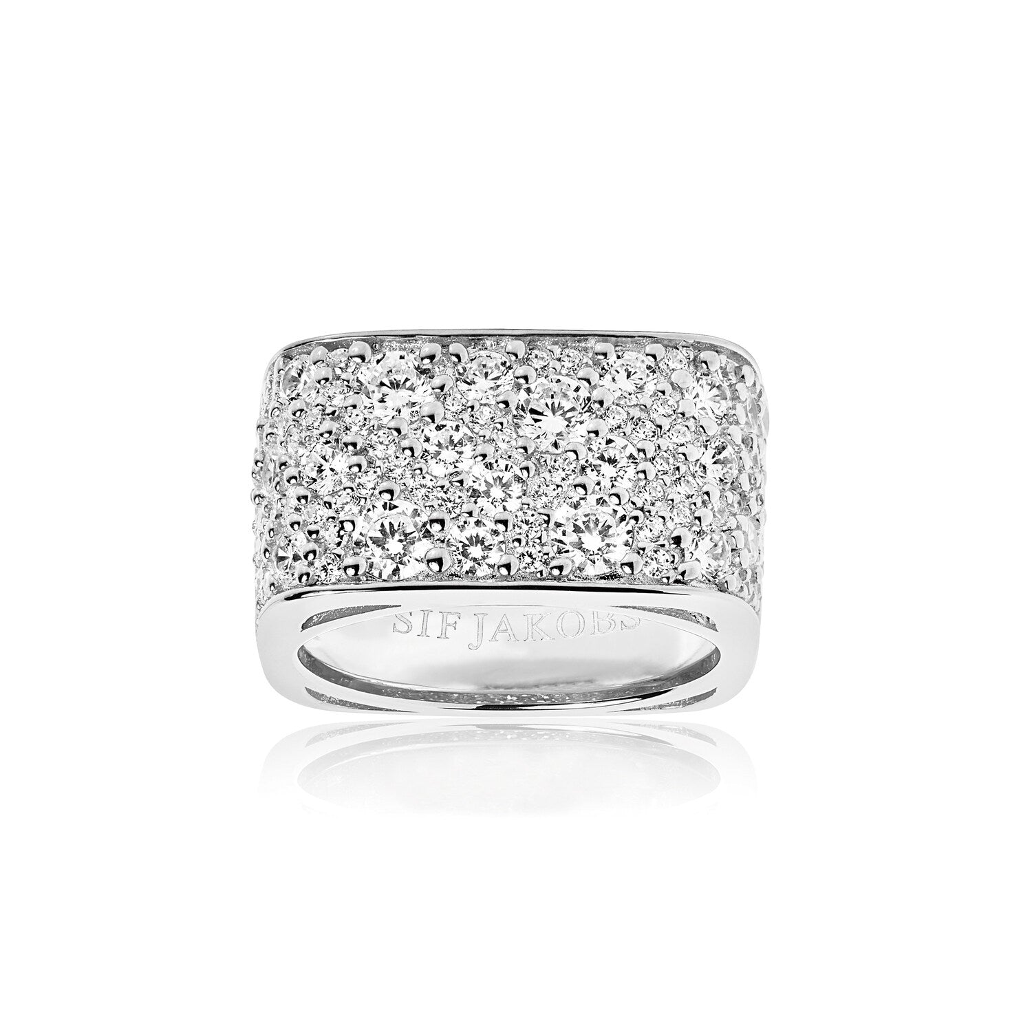 925 Sterling silver | White | 60, 925 Sterling silver | White | 58, 925 Sterling silver | White | 56, 925 Sterling silver | White | 54, 925 Sterling silver | White | 52, 925 Sterling silver | White | 50