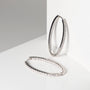 925 Sterling silver | White | Medio