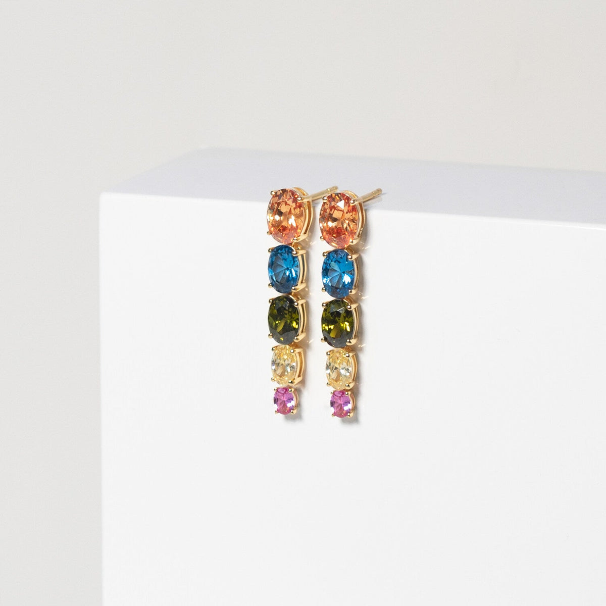 18K gold plated | Multi