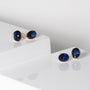 925 Sterling silver | Blue
