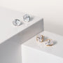 925 Sterling silver | White