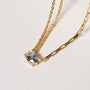18K gold plated