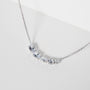 925 Sterling silver | White