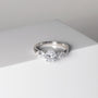 925 Sterling silver | White | 60, 925 Sterling silver | White | 58, 925 Sterling silver | White | 56, 925 Sterling silver | White | 54, 925 Sterling silver | White | 52, 925 Sterling silver | White | 50