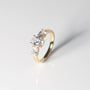 18K gold plated | White | 60, 18K gold plated | White | 58, 18K gold plated | White | 56, 18K gold plated | White | 54, 18K gold plated | White | 52, 18K gold plated | White | 50