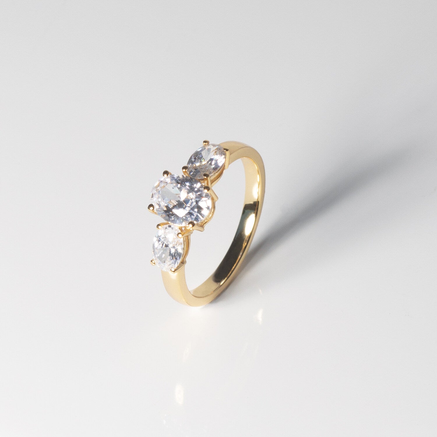 18K gold plated | White | 60, 18K gold plated | White | 58, 18K gold plated | White | 56, 18K gold plated | White | 54, 18K gold plated | White | 52, 18K gold plated | White | 50