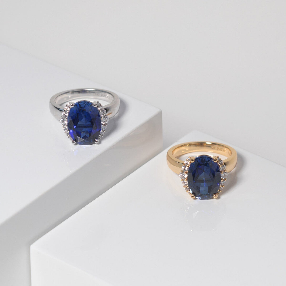 18K gold plated | Blue | 58, 18K gold plated | Blue | 56, 18K gold plated | Blue | 54, 18K gold plated | Blue | 60