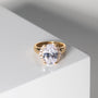 18K gold plated | White | 60, 18K gold plated | White | 58, 18K gold plated | White | 56, 18K gold plated | White | 54, 18K gold plated | White | 52
