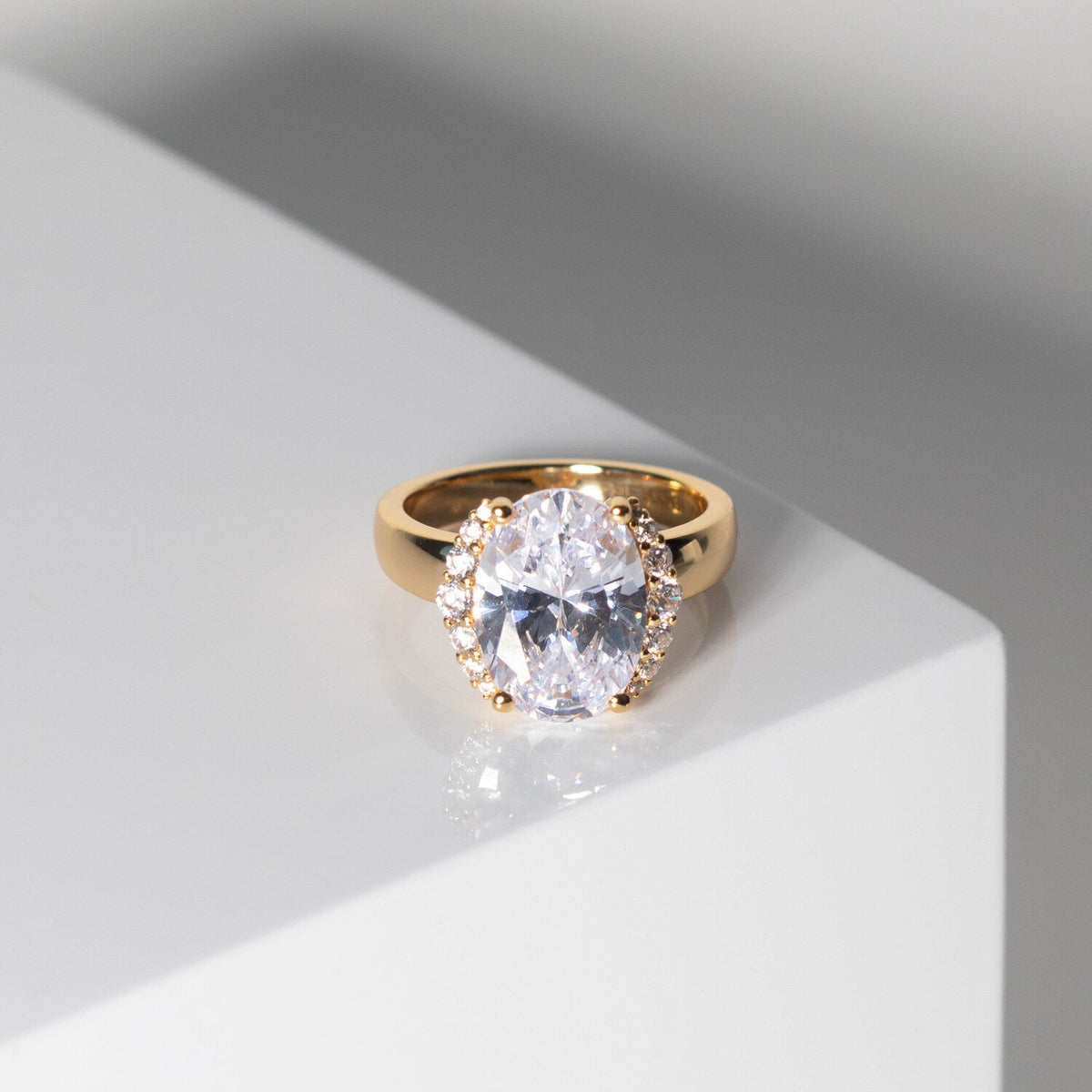 18K gold plated | White | 60, 18K gold plated | White | 58, 18K gold plated | White | 56, 18K gold plated | White | 54, 18K gold plated | White | 52
