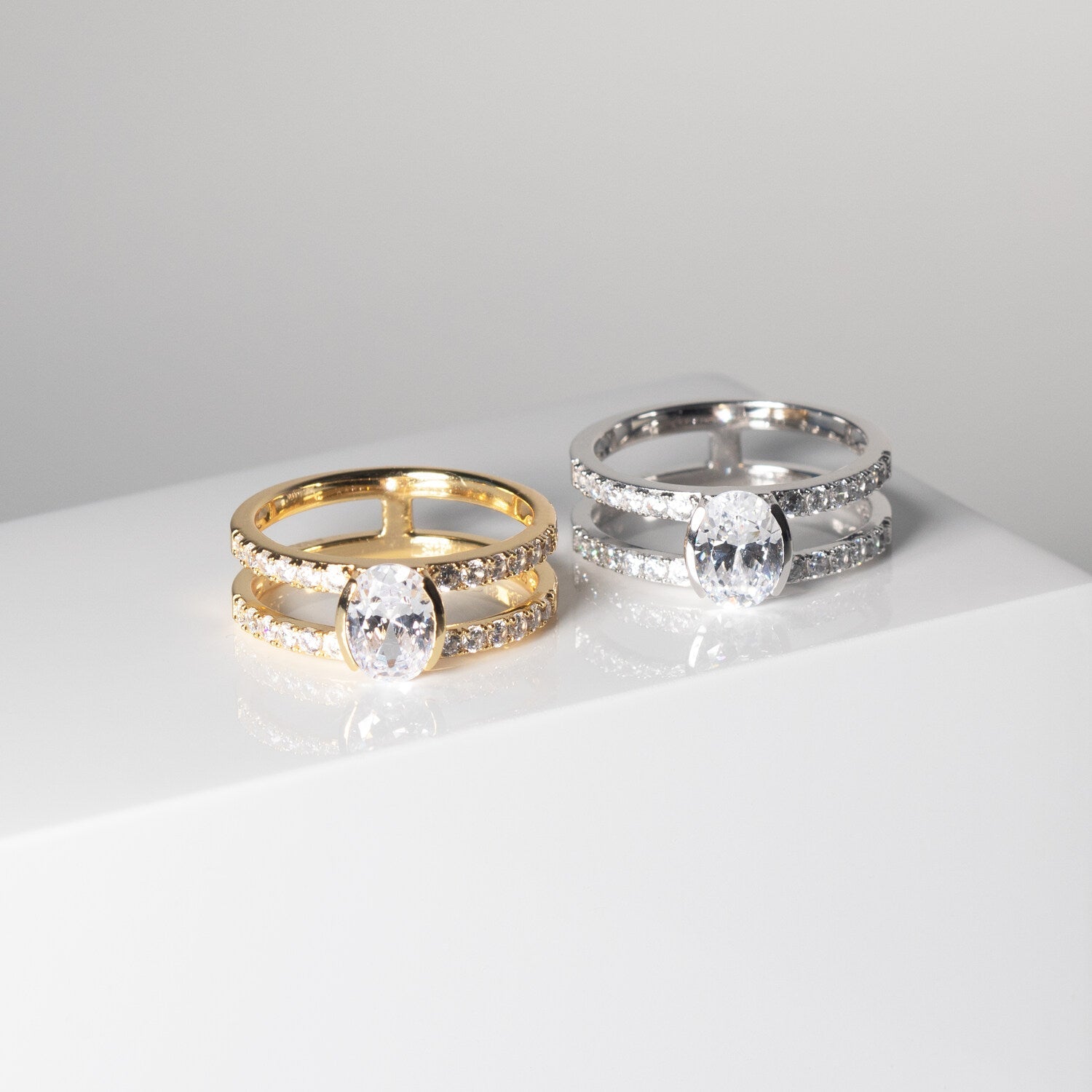 925 Sterling silver | 50, 925 Sterling silver | 52, 925 Sterling silver | 54, 925 Sterling silver | 56, 925 Sterling silver | 58