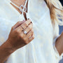 18K gold plated | White | 50