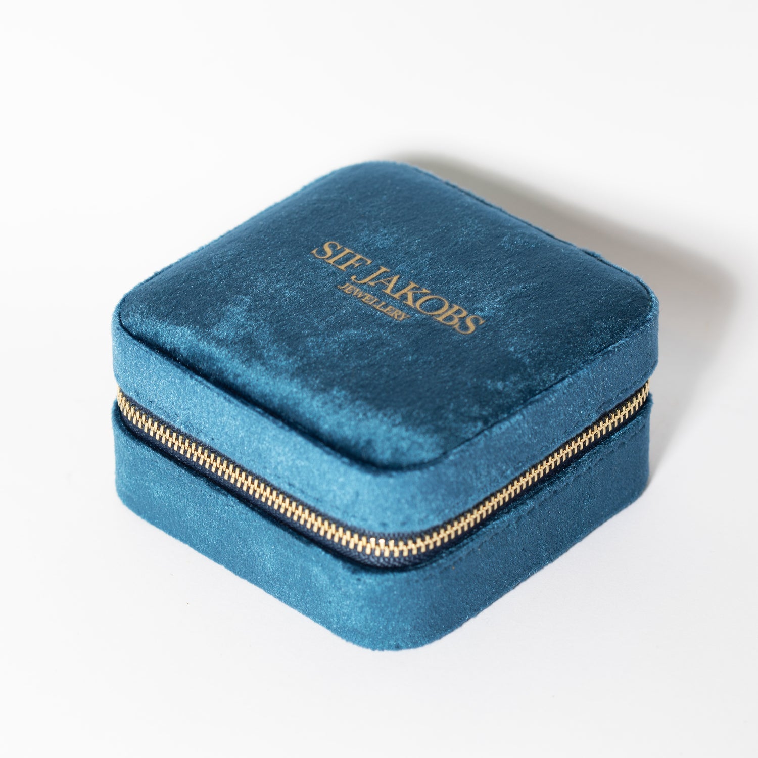 Jewellery Travel Box Piccolo Blue - Sif Jakobs Jewellery