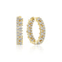 18K gold plated | White | Grande