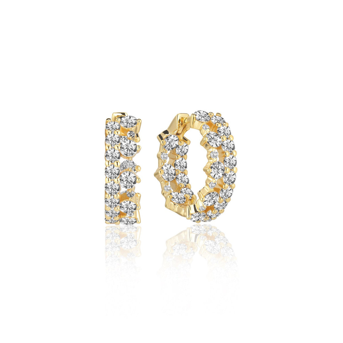 18K gold plated | White | Piccolo