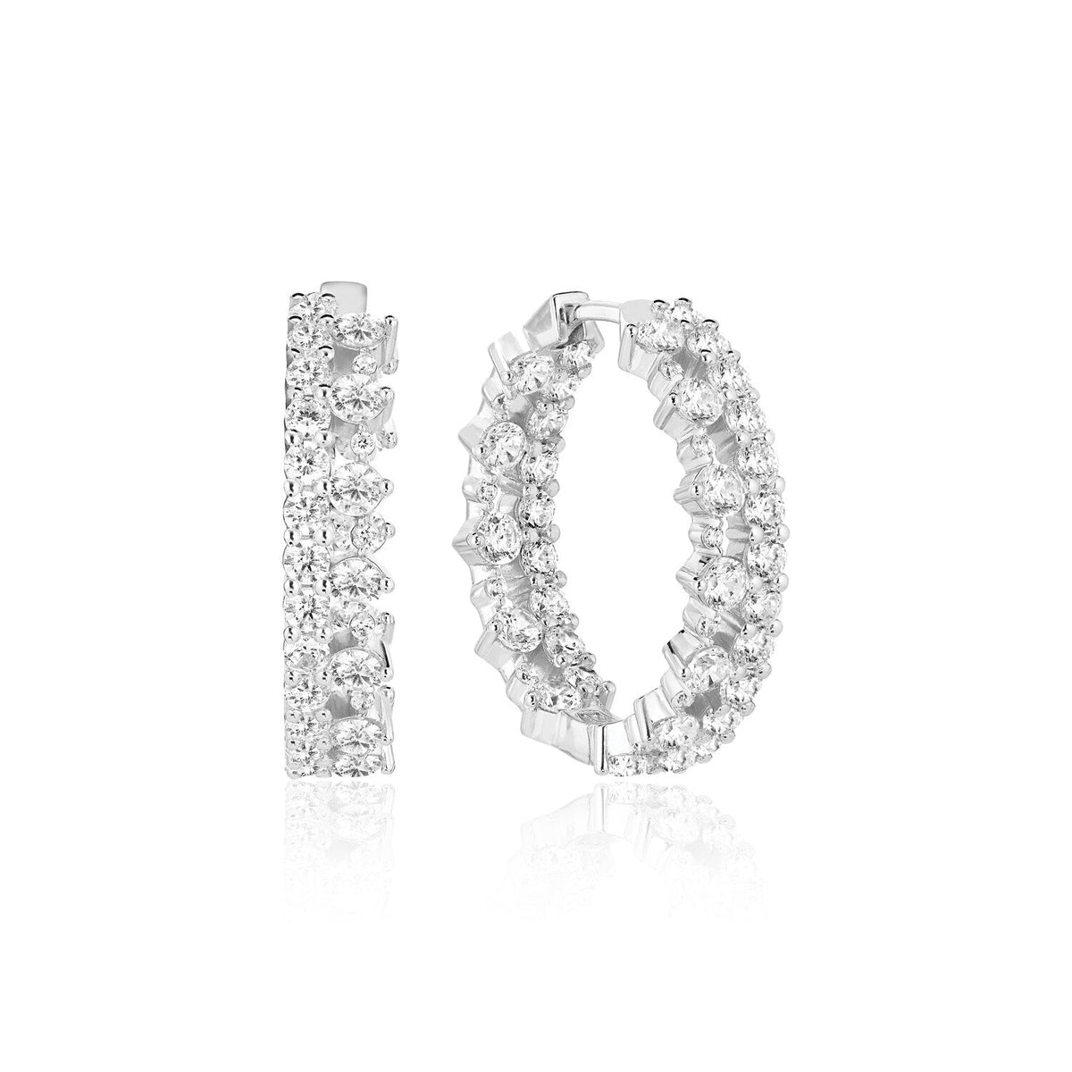 925 Sterling silver | White | Grande