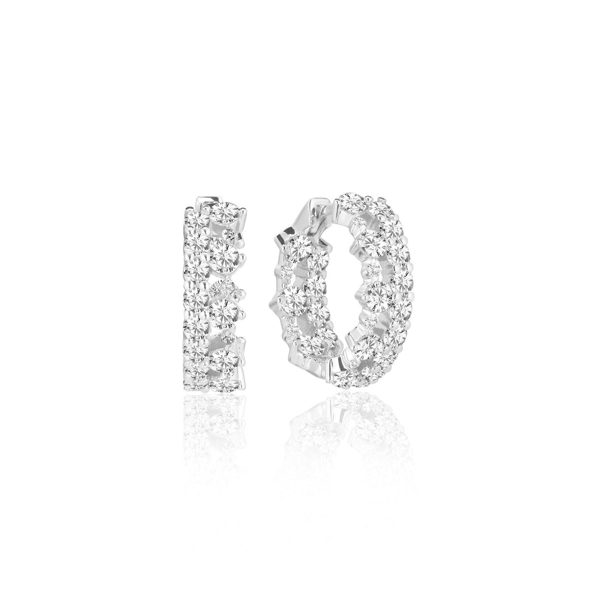 925 Sterling silver | White | Piccolo