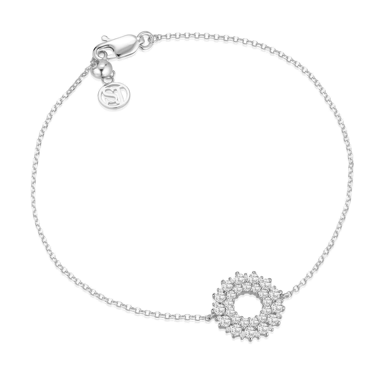 925 Sterling silver | White