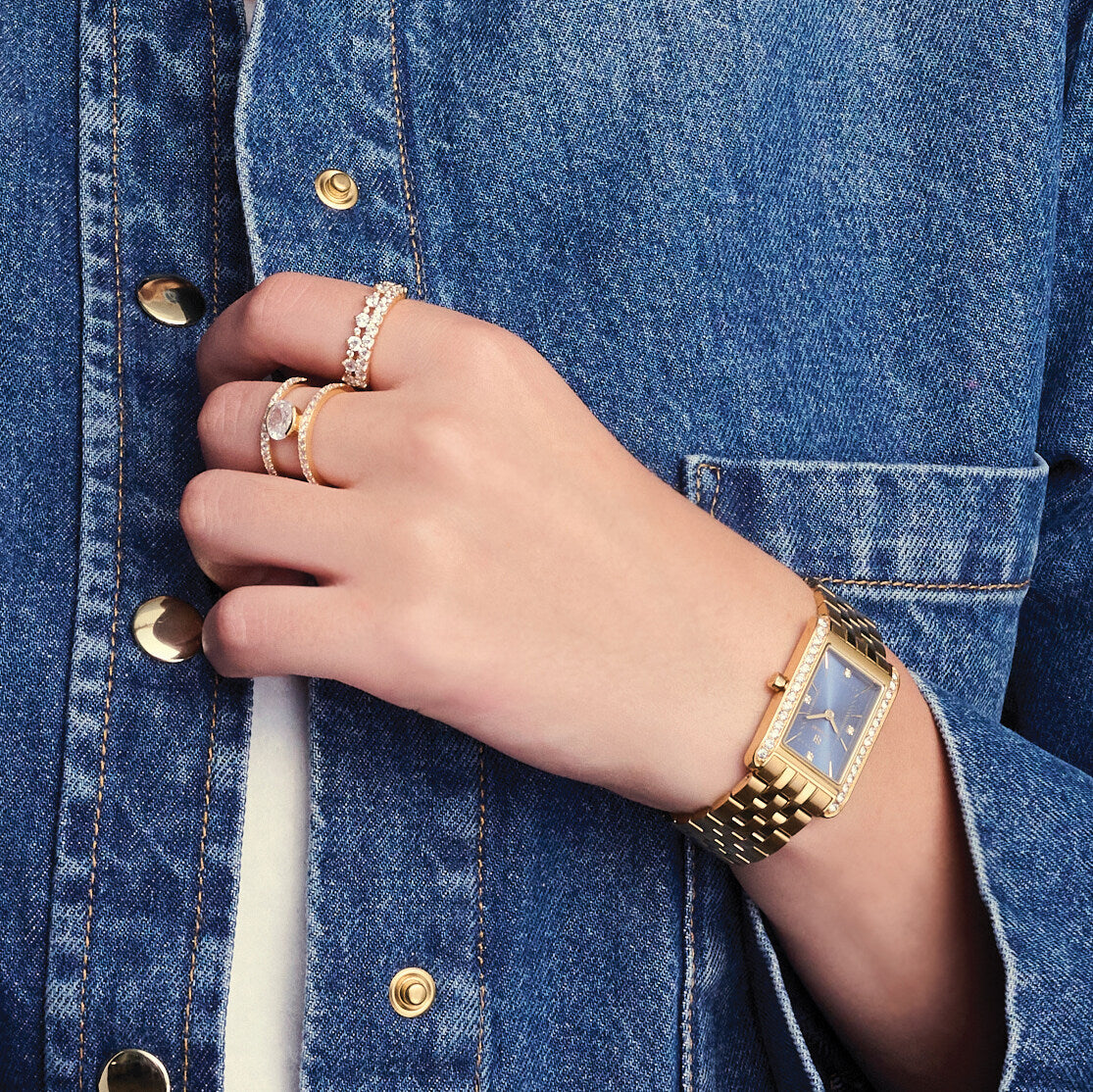18K gold plated | White | 60, 18K gold plated | White | 58, 18K gold plated | White | 56, 18K gold plated | White | 54, 18K gold plated | White | 52, 18K gold plated | White | 50