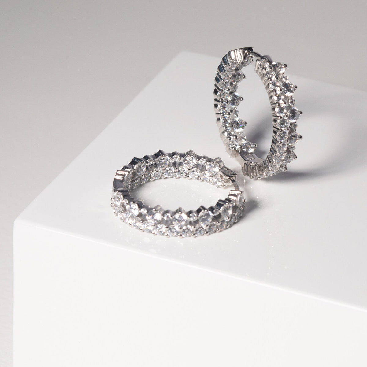 925 Sterling silver | White | Piccolo