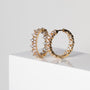 18K gold plated | White | Grande