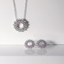 925 Sterling silver | White