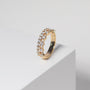 18K gold plated | White | 60, 18K gold plated | White | 58, 18K gold plated | White | 56, 18K gold plated | White | 54, 18K gold plated | White | 52, 18K gold plated | White | 50