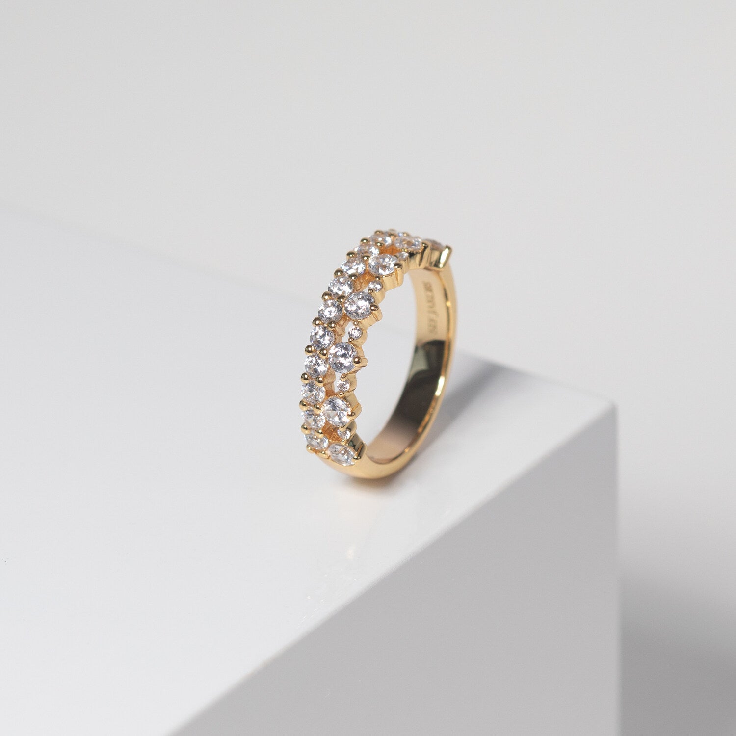 18K gold plated | White | 60, 18K gold plated | White | 58, 18K gold plated | White | 56, 18K gold plated | White | 54, 18K gold plated | White | 52, 18K gold plated | White | 50