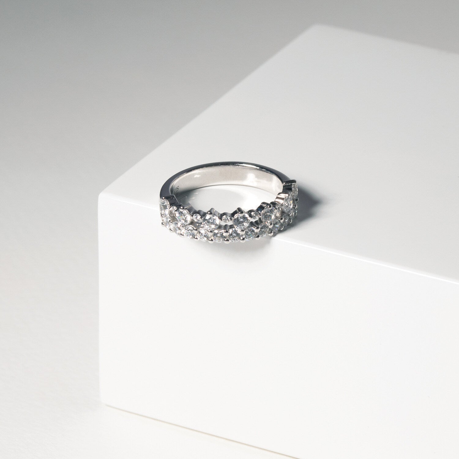 925 Sterling silver | White | 60, 925 Sterling silver | White | 58, 925 Sterling silver | White | 56, 925 Sterling silver | White | 54, 925 Sterling silver | White | 52, 925 Sterling silver | White | 50