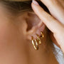 18K gold plated | Grande
