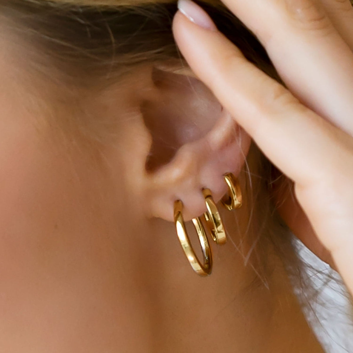 18K gold plated | Grande