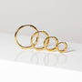 18K gold plated | X-Grande