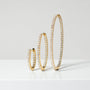 18K gold plated | White | Piccolo