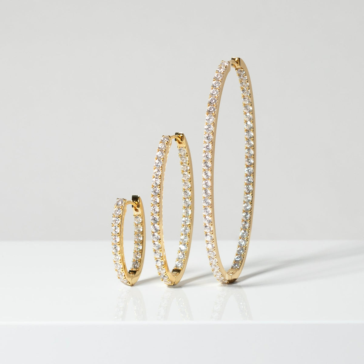 18K gold plated | White | Piccolo