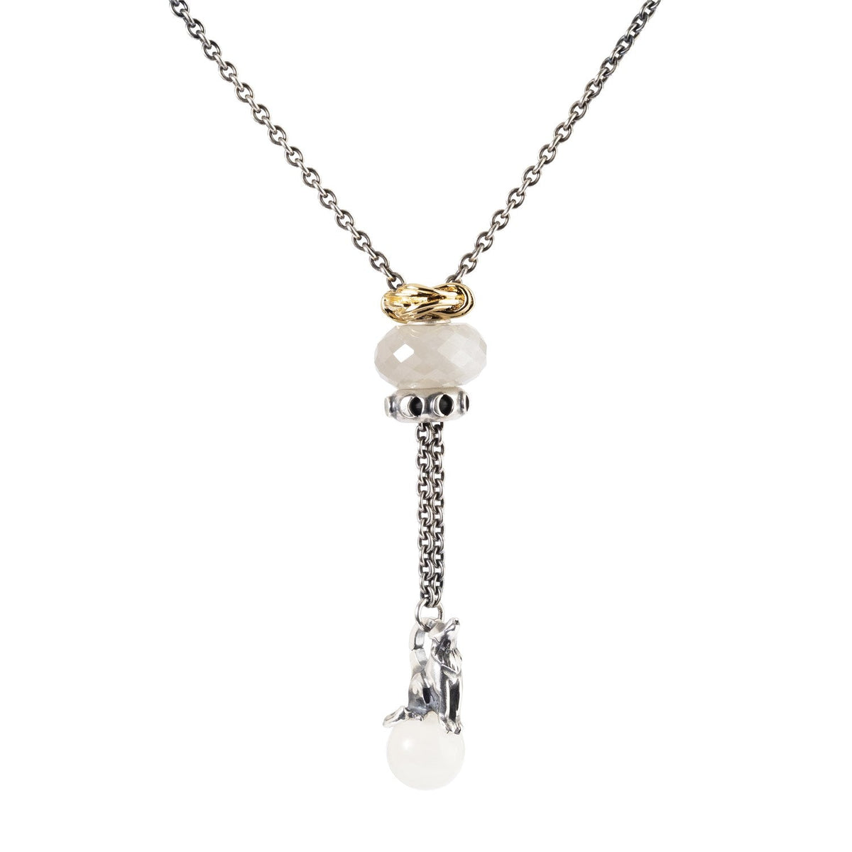 Double Infinity Knot, Gold Plated TGPBE-40005