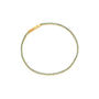 18K gold plated | Turquoise | 19 cm