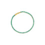 18K gold plated | Turquoise | 19 cm