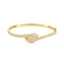 18K gold plated