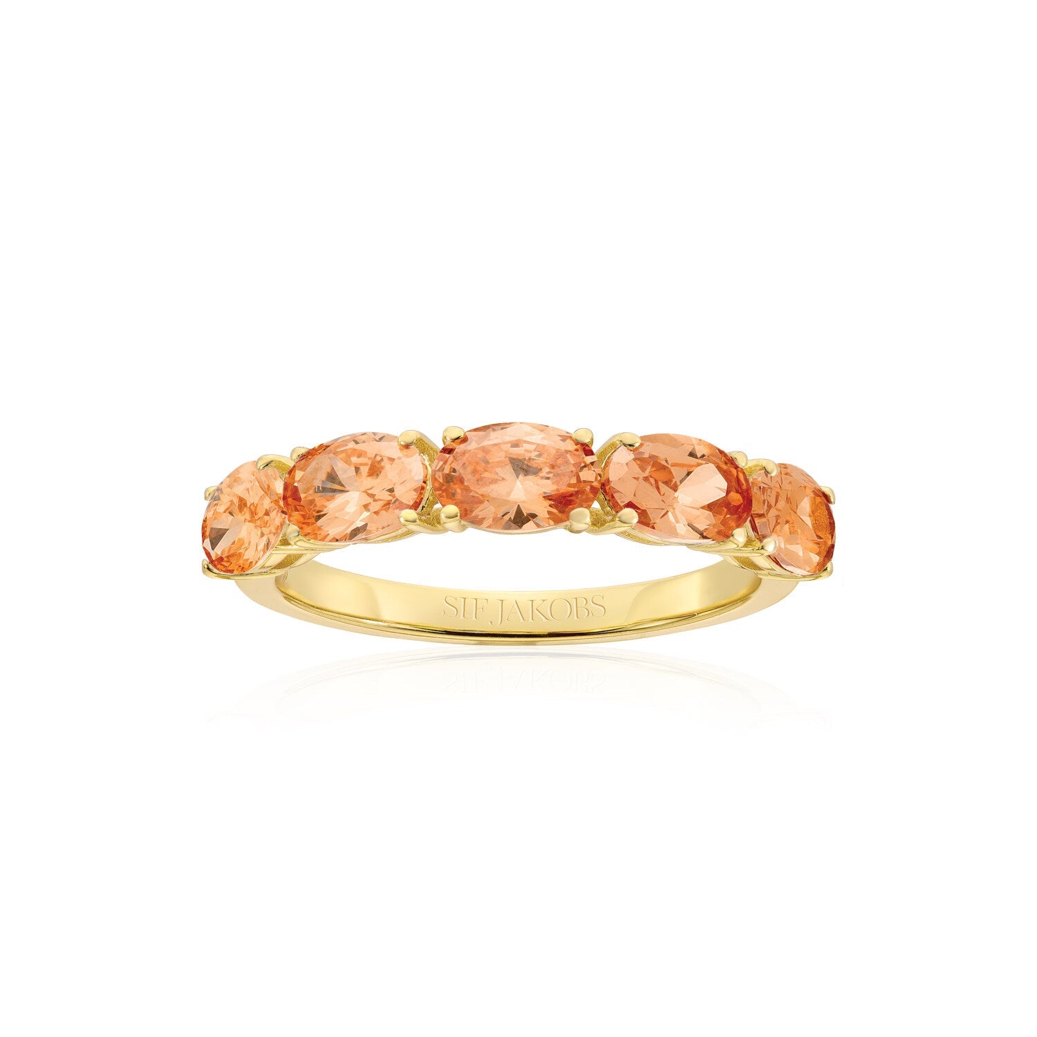 18K gold plated | Champagne | 52
