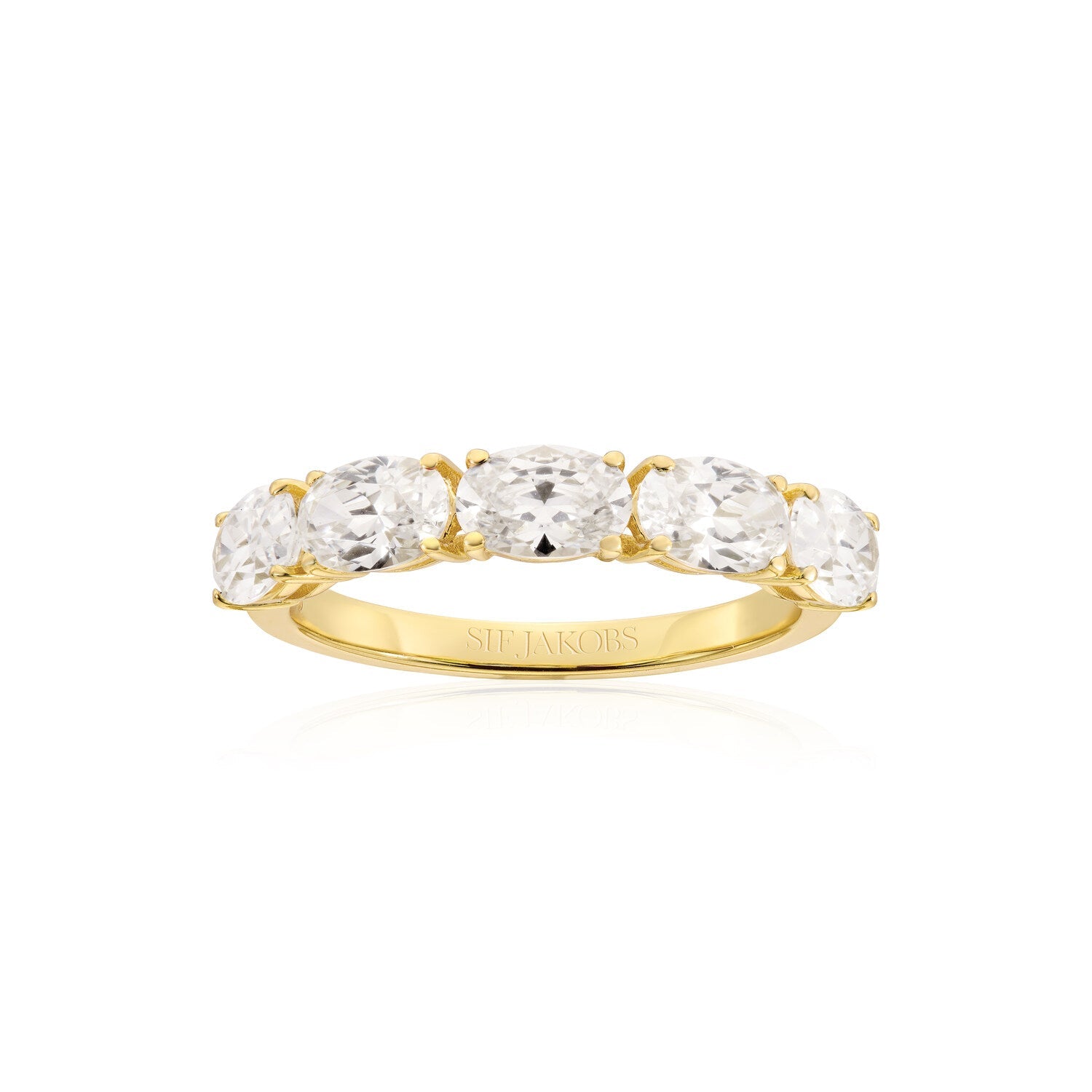 18K gold plated | White | 60, 18K gold plated | White | 58, 18K gold plated | White | 56, 18K gold plated | White | 54, 18K gold plated | White | 50, 18K gold plated | White | 52