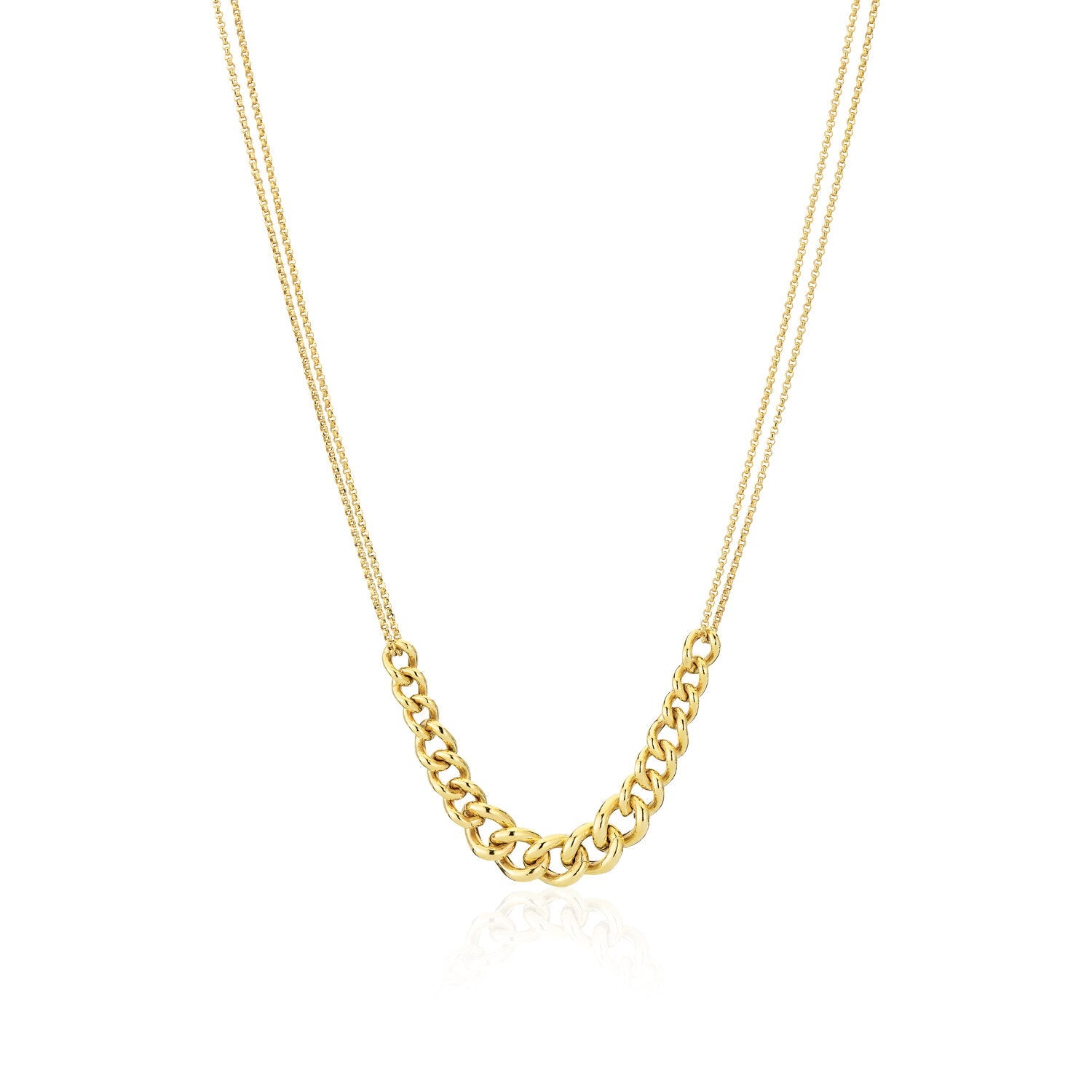 18K gold plated