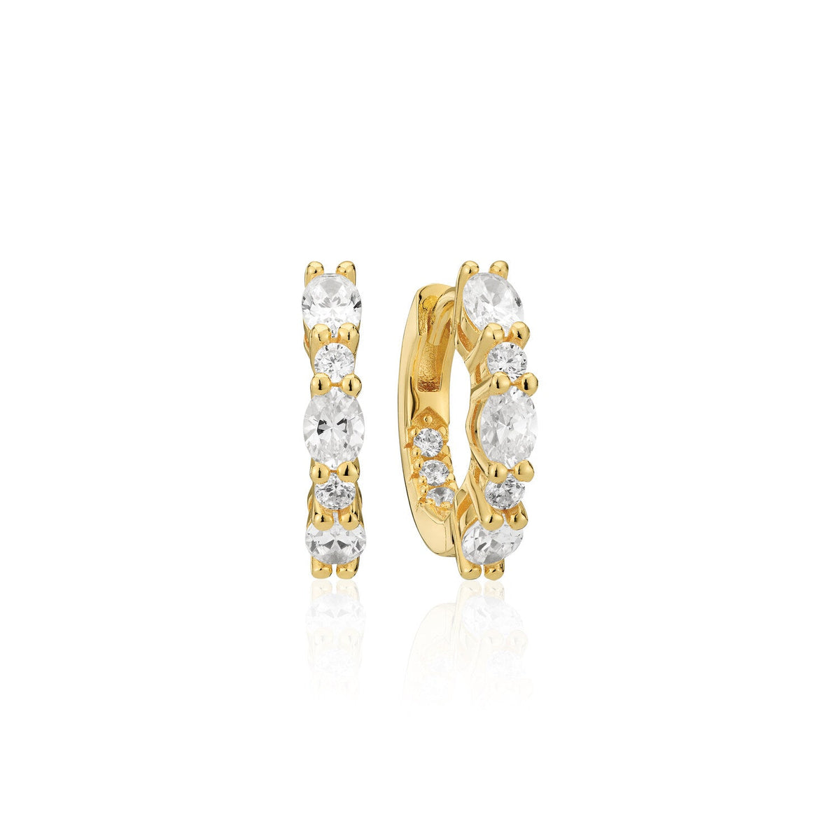 18K gold plated | Medio