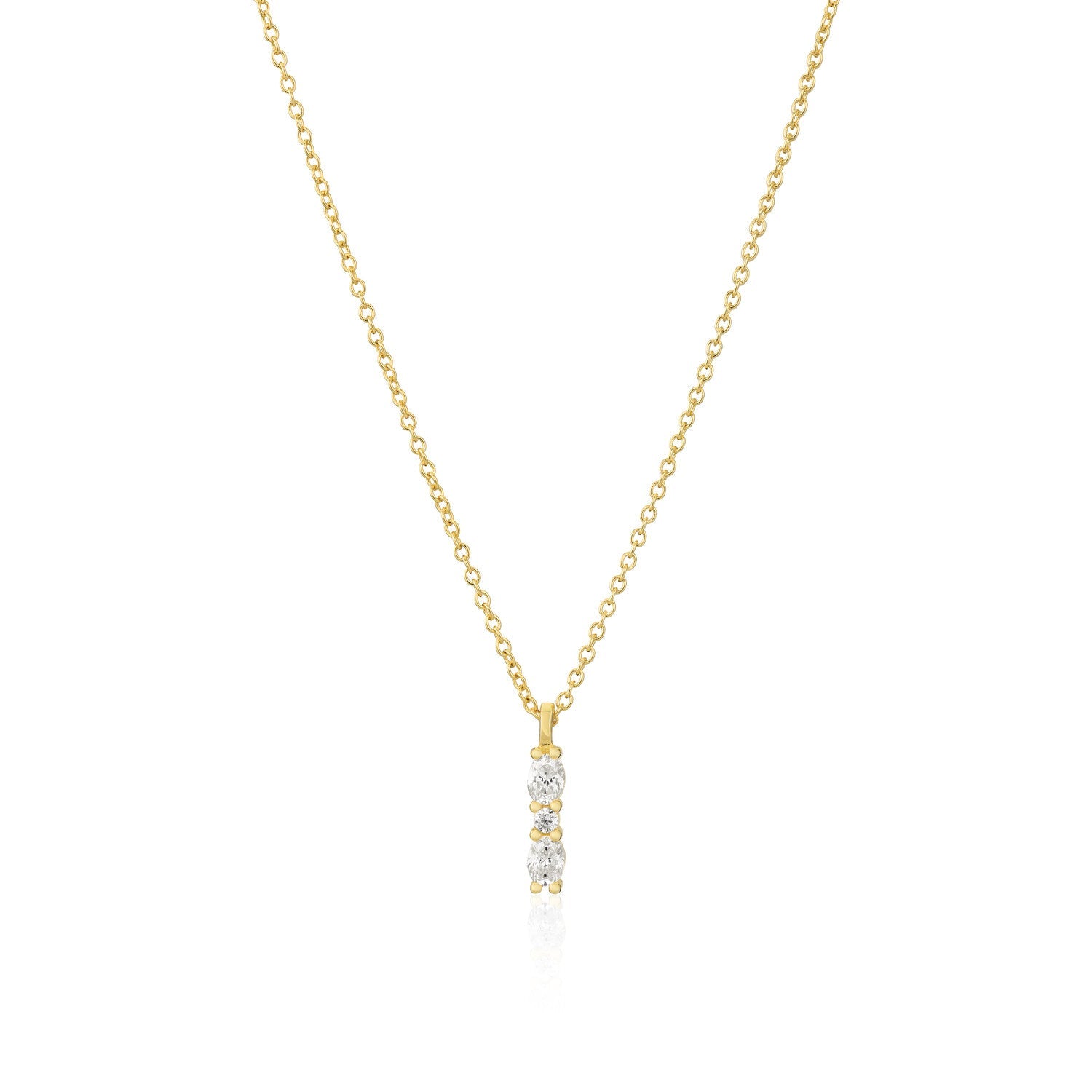18K gold plated