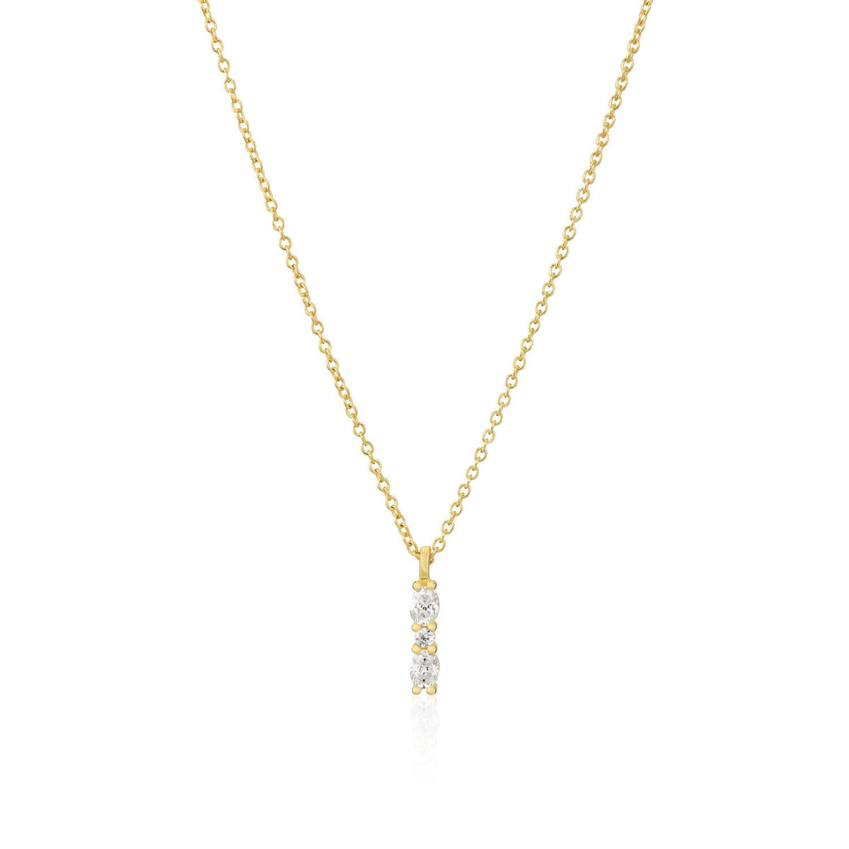 18K gold plated