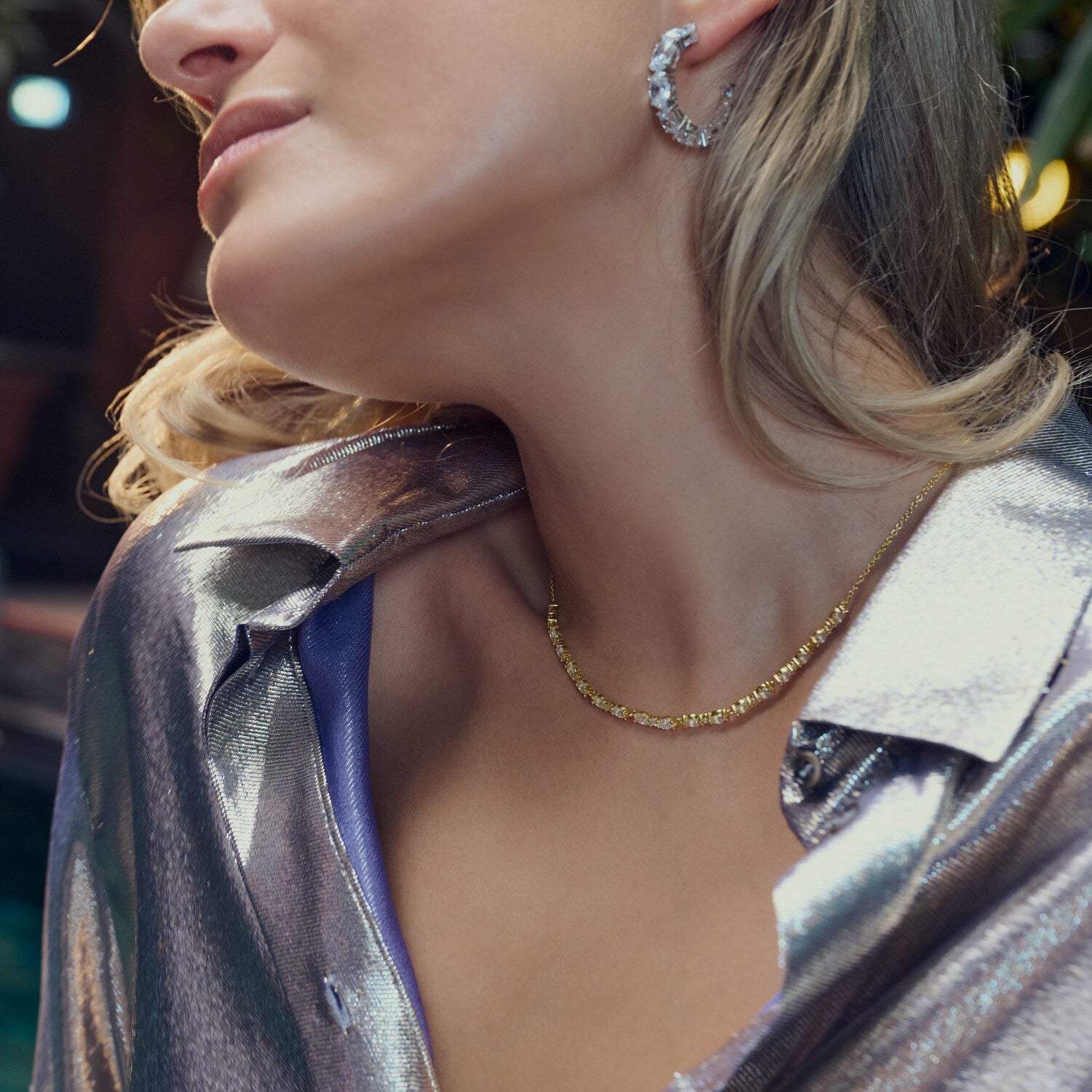 18K gold plated