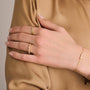18K gold plated