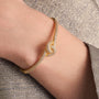 18K gold plated