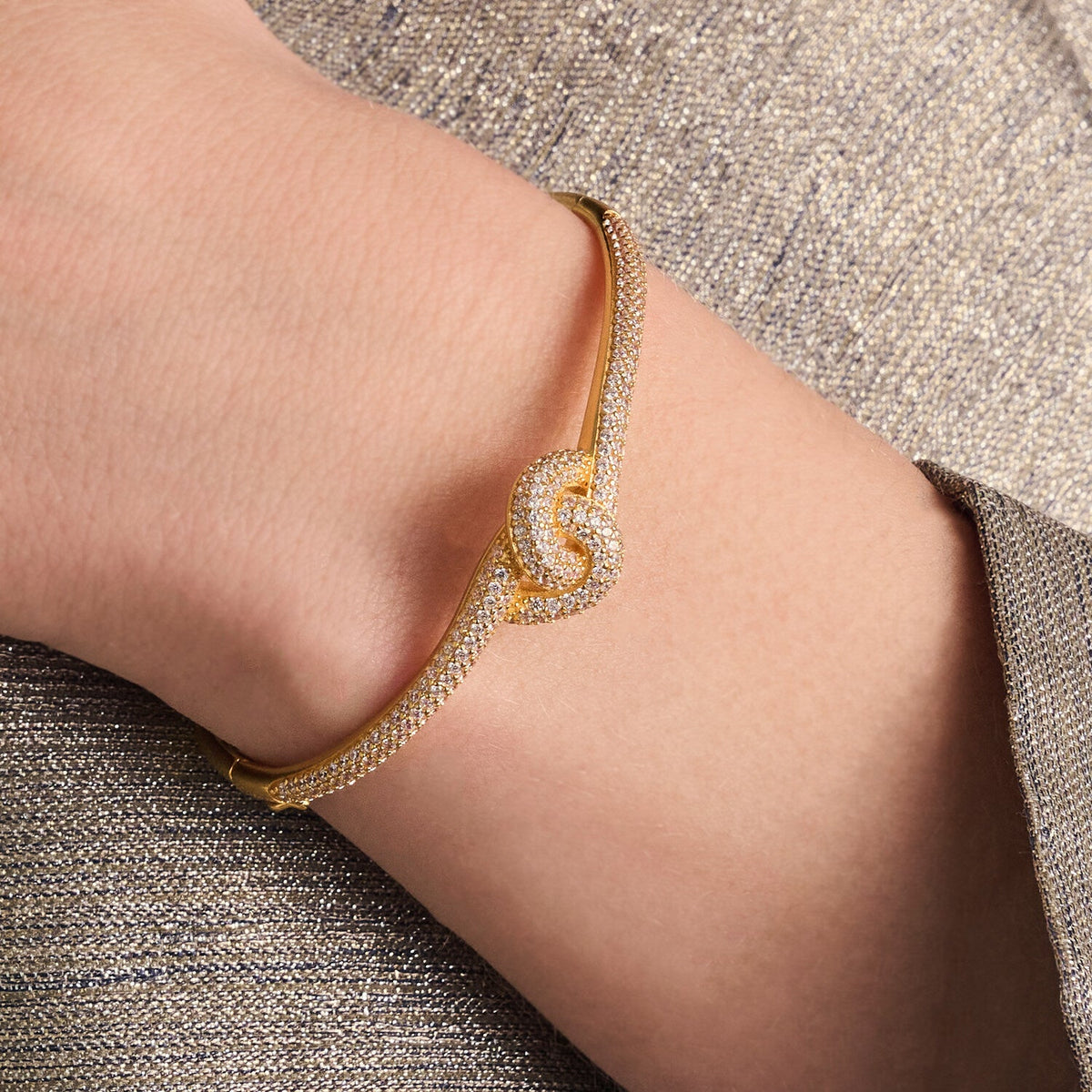 18K gold plated