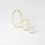 18K gold plated | Medio